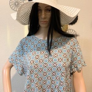 Linen top by J. Jill